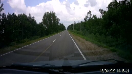 Дорога: станица Стародеревянковская - Крымский мост. Часть 5/14