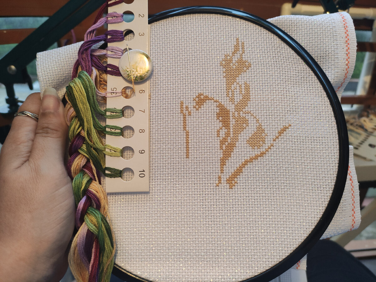 Блеск росы. Ирис. Золотое руно