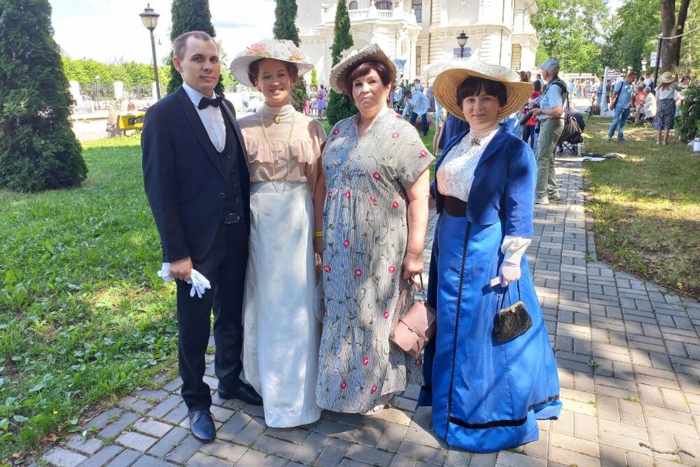    На фестиваль приезжали целыми семьями. Фото:  АиФ/ Валерий Чирков