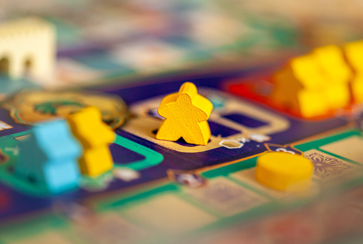 Настольная игра Мерв / Merv: The Heart of the Silk Road