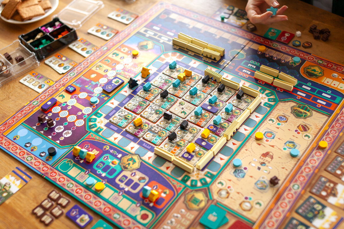 Настольная игра Мерв / Merv: The Heart of the Silk Road