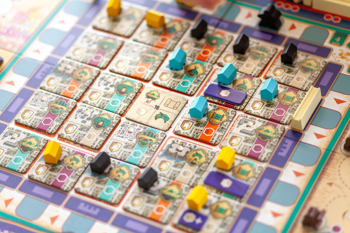 Настольная игра Мерв / Merv: The Heart of the Silk Road