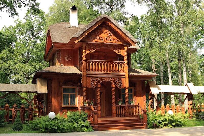 Поместье белорусского Деда Мороза