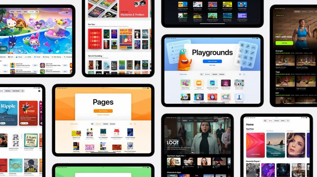    iPadOS 18