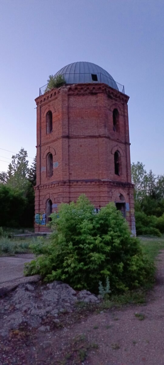 Башня. Фото автора