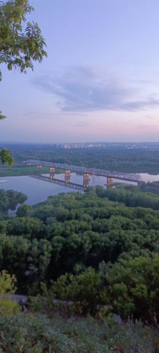 Вид на мост. Фото автора