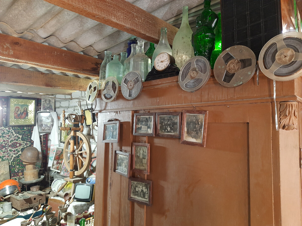 Старые казачьи фотографии в музее Глеба