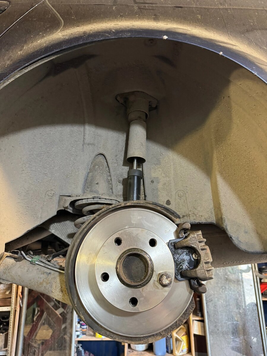 Задние Тормозные диски суппорта Ауди А6 С5 передний привод Результат После 