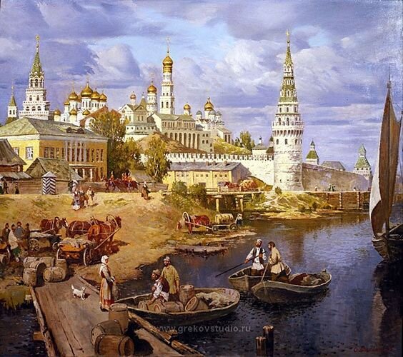 АВАКИМЯН Олег Арцвикович Москва белокаменная. 2007