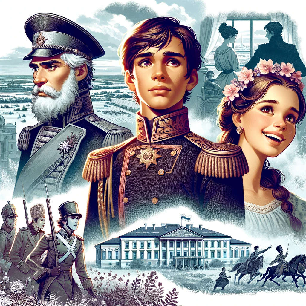 Война и мир. Краткий пересказ.