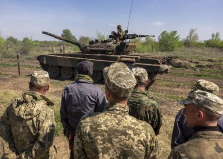    Украинские власти довольны результатами силовой мобилизации