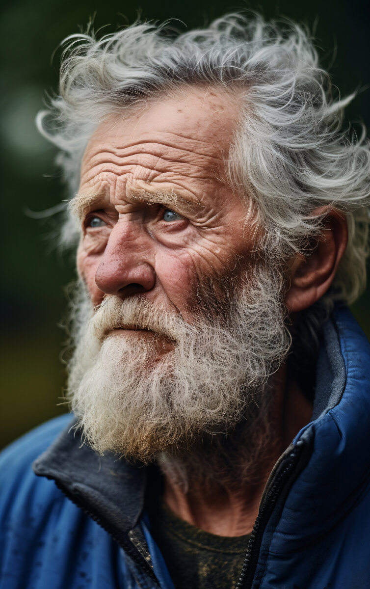 Дедушка. Изображение от Фрипик