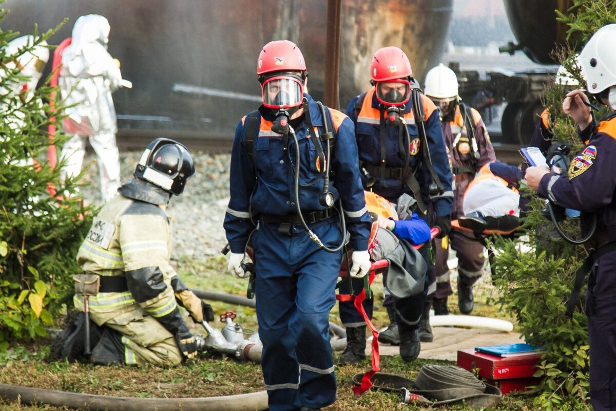Организация обучения в области обучения гражданской обороны г. Москва.