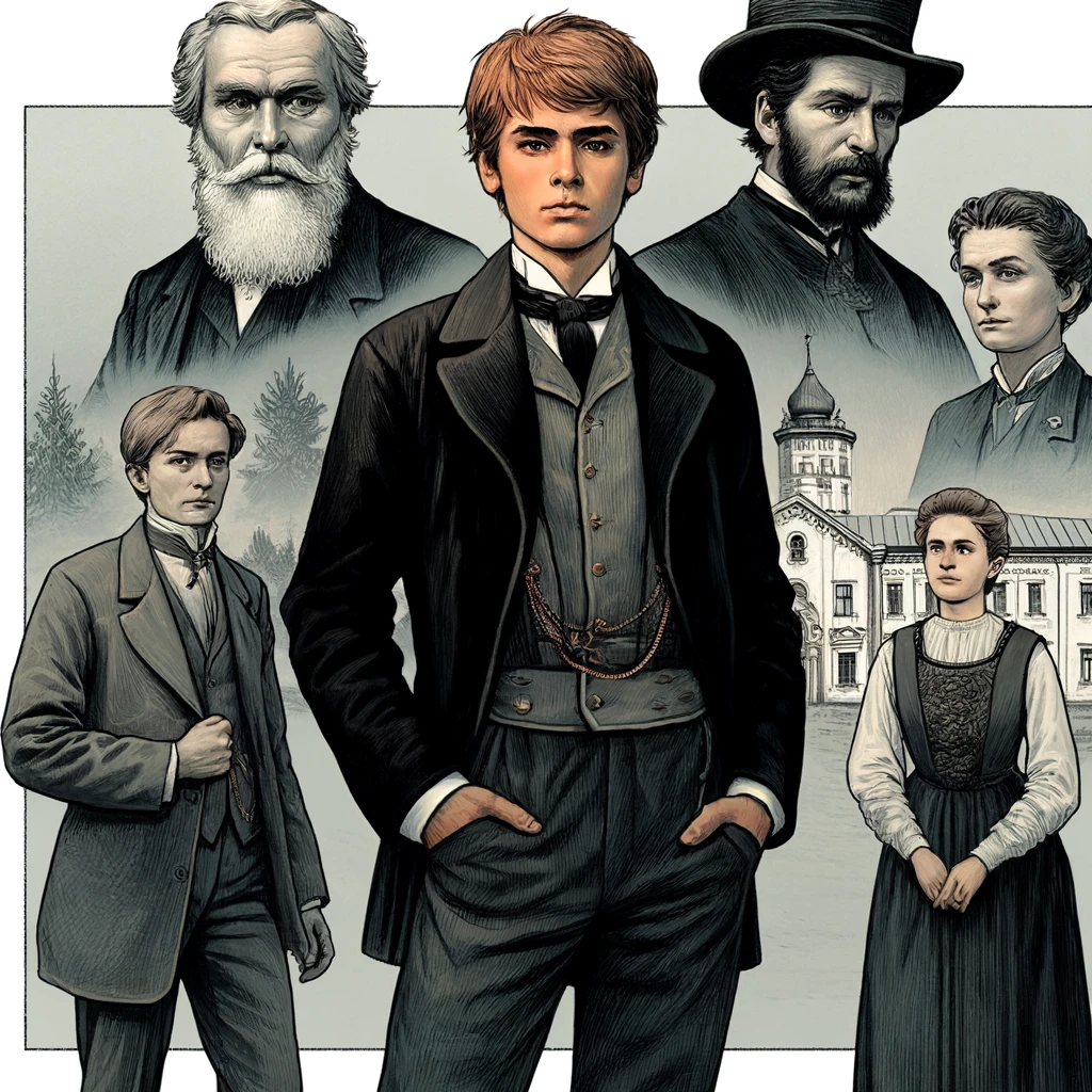 Отцы и дети. Краткий пересказ 