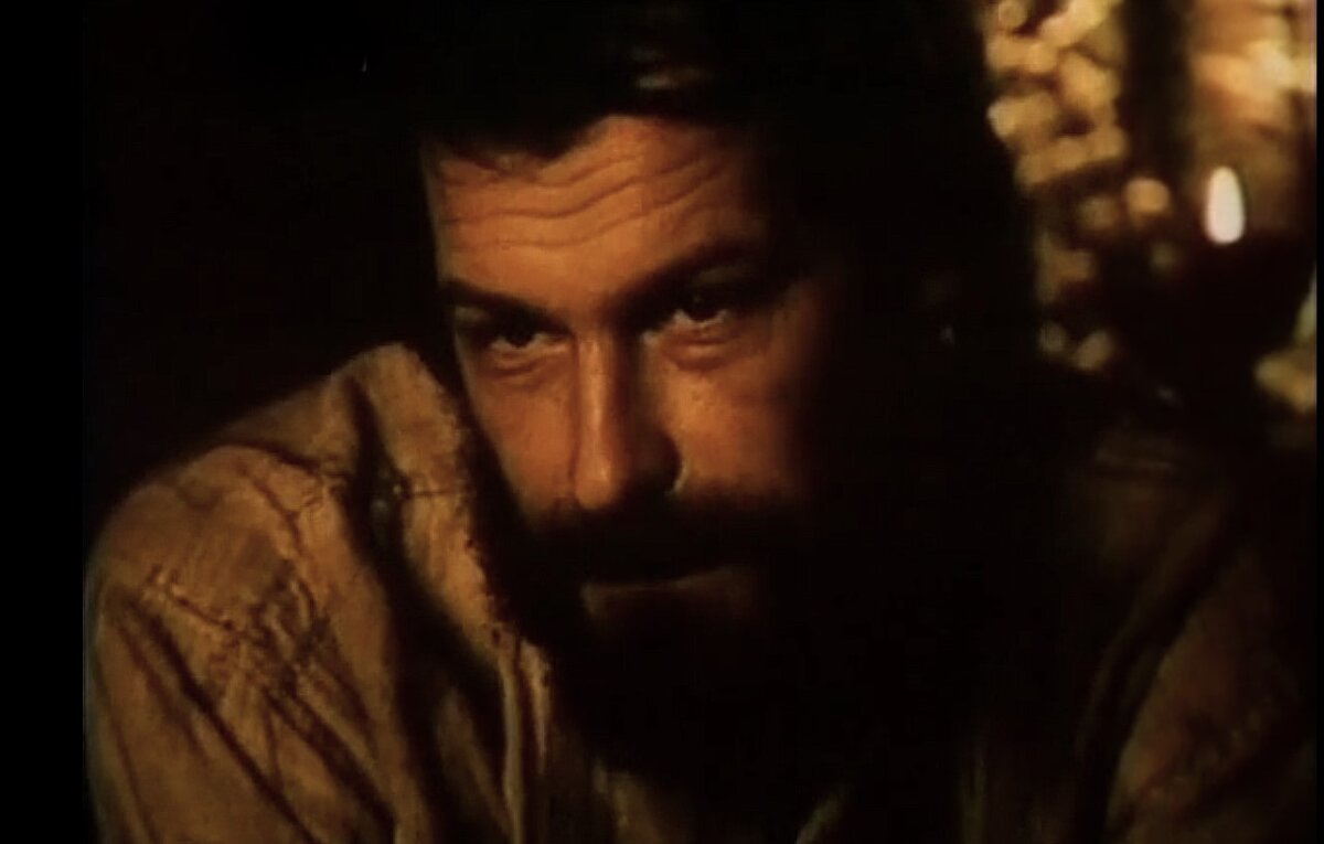 Кадр из фильма "Хам". Павел Кобыцкий (Геннадий Шкуратов).