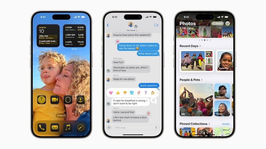    iOS 18
