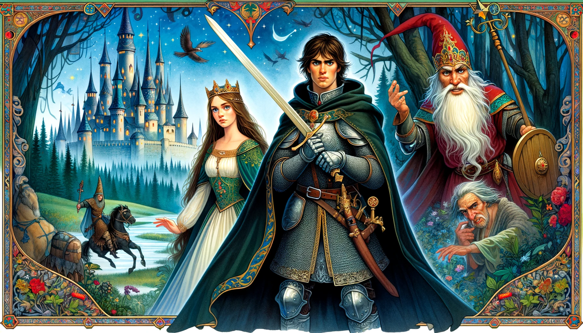 Руслан и Людмила. Краткий пересказ