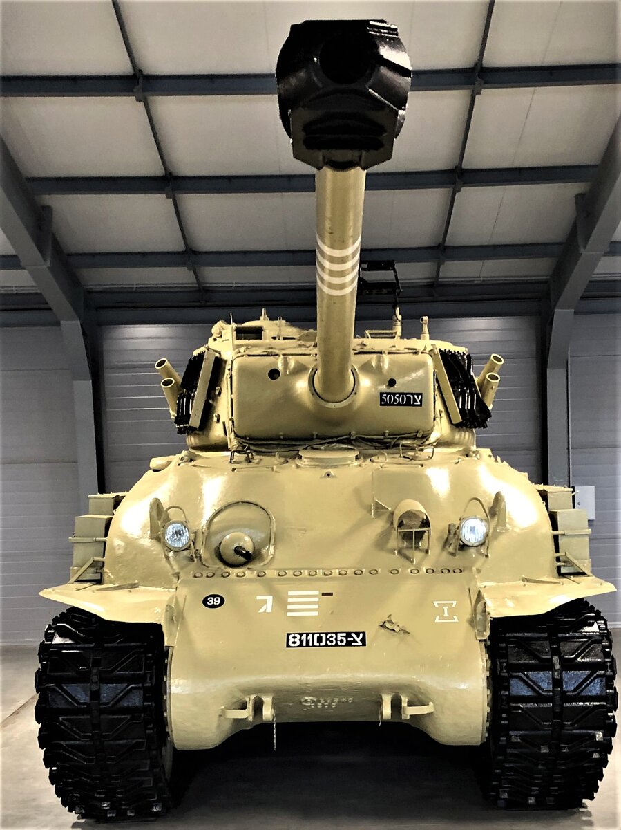 M51: SHERMAN "Судного дня"