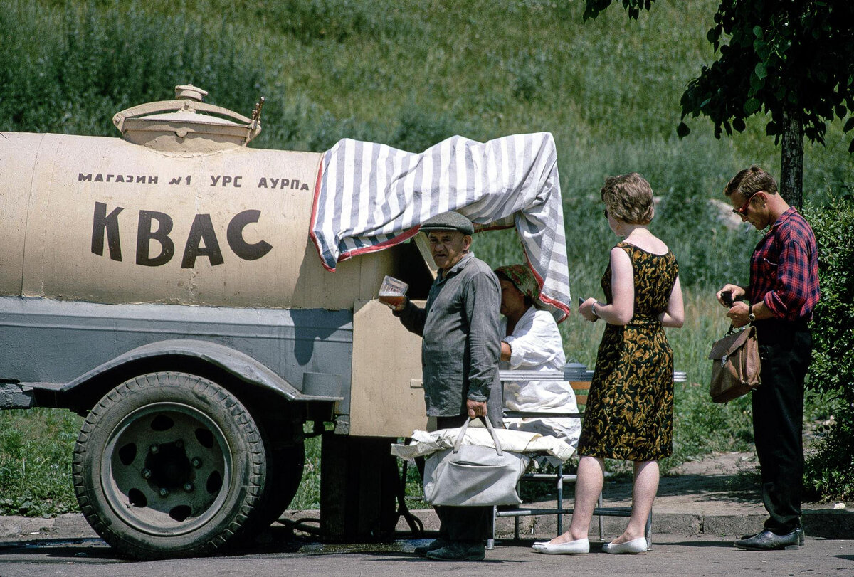 СССР 1960-х – 1970-х. Фото: Дин Конгер