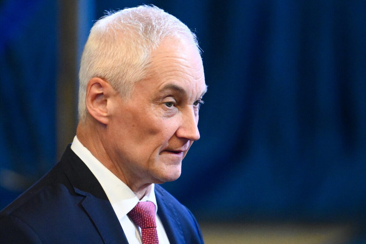 Андрей Белоусов. Фото: Владимир Астапкович/POOL/ТАСС