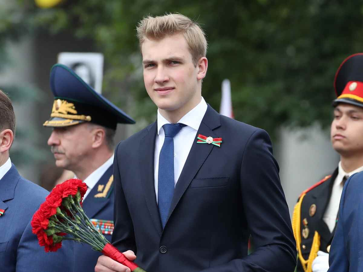 Николай Лукашенко 