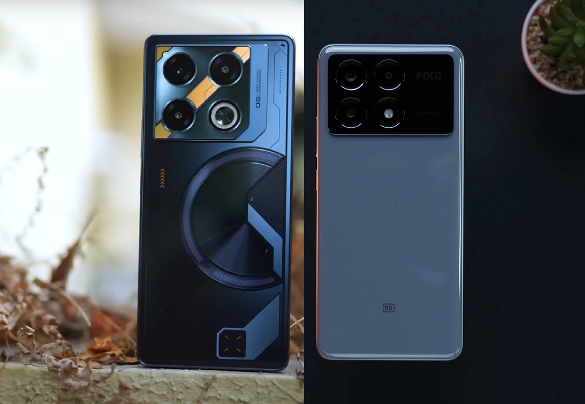 Infinix GT 20 Pro и POCO X6 Pro
