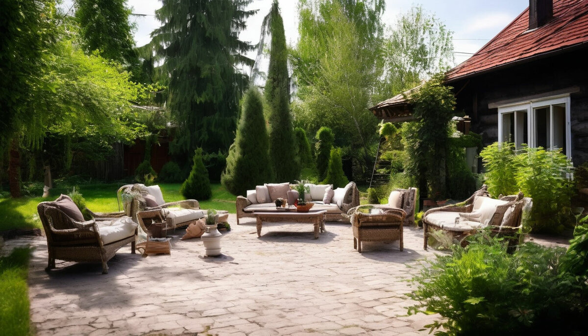 Садовая мебель — это не только функциональность, но и эстетика