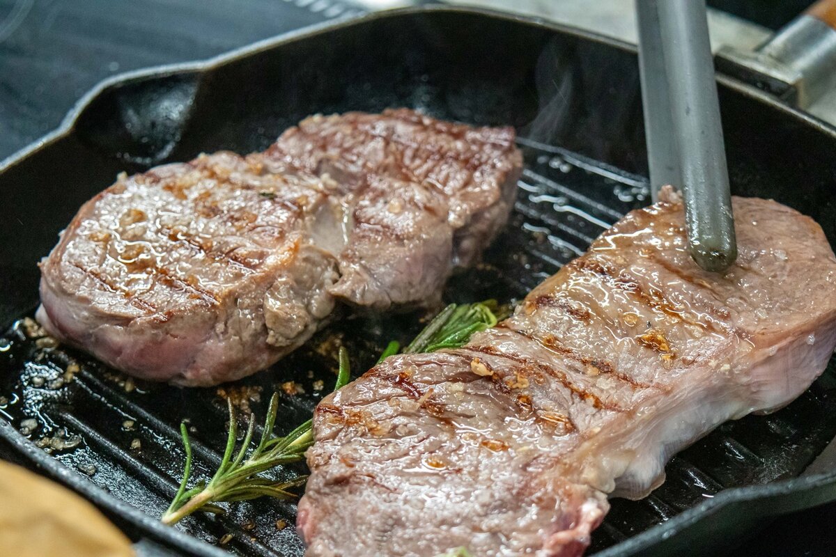 Что может быть вкуснее отлично приготовленного своими руками стейка?