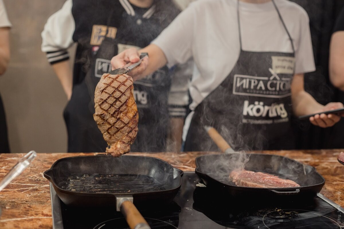Научитесь готовить мясо не хуже чем в ресторане!