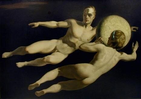 Зобербье. Прилив. 1939.