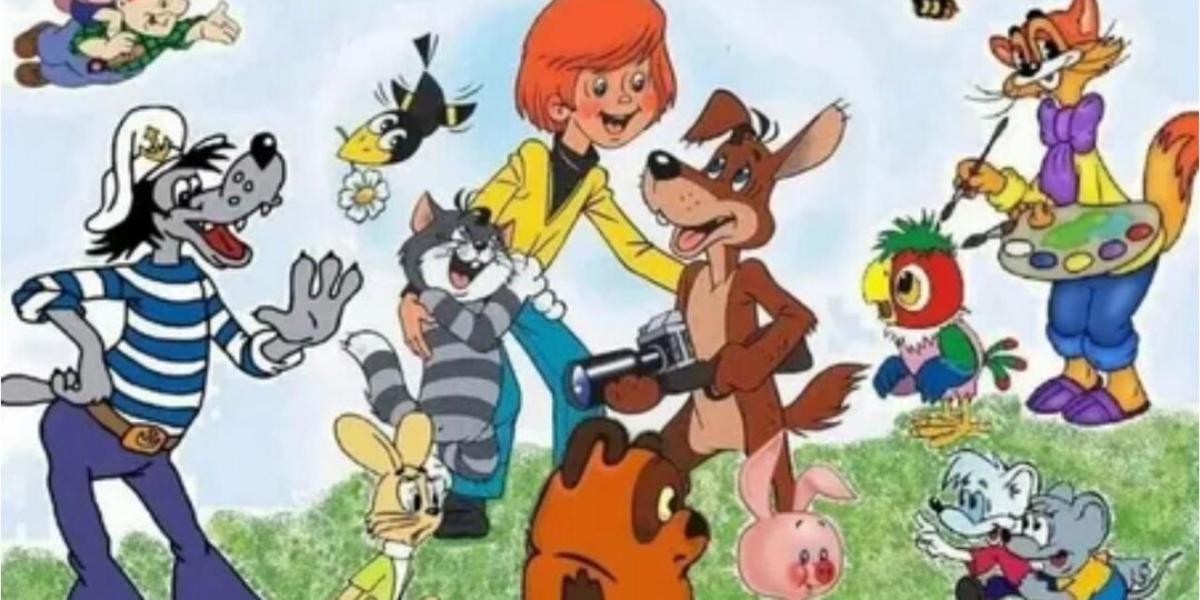 МУЛЬТИКИ СОВЕТСКИЕ - ПОДАРОК ТИРАНА!