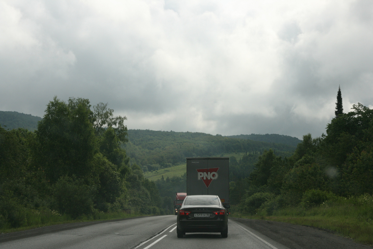 Дорога в Челябинской области