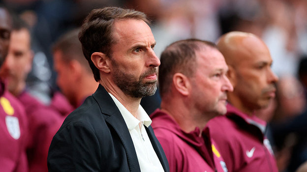    Гарет Саутгейт. Reuters