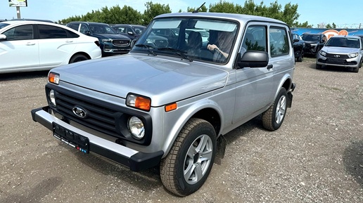 НИВА ЛЕГЕНДА В САМОЙ ПРОСТОЙ КОМПЛЕКТАЦИИ! Во сколько обошлась новая LADA NIVA LEGEND 2024 CLASSIC