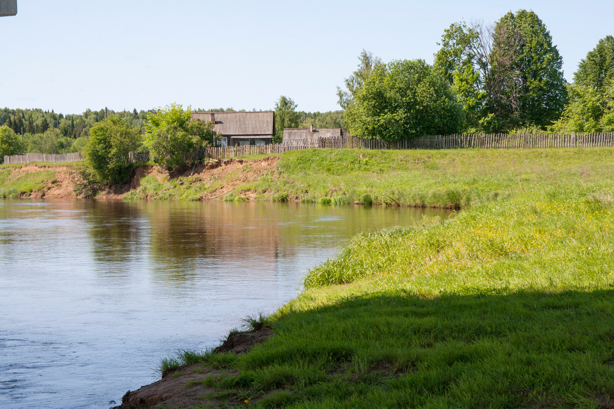 Река Кильмезь. Головизнин Язок. Точка старта