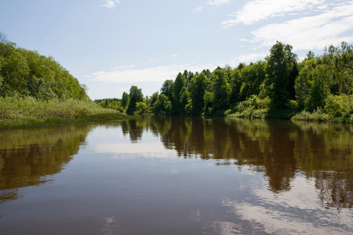 Пейзажи на реке Кильмезь
