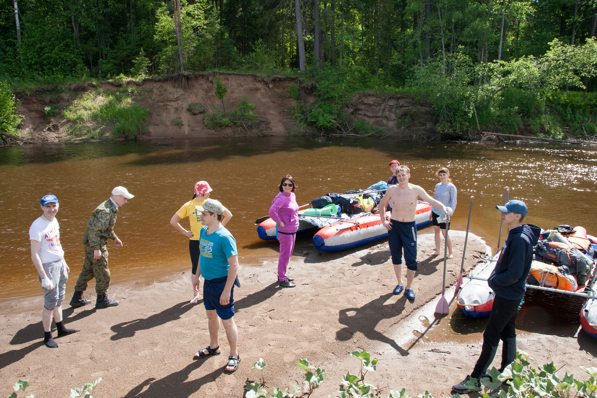 Перерыв на берегу