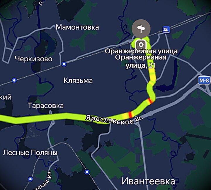 Зато подальше от центра Москвы...