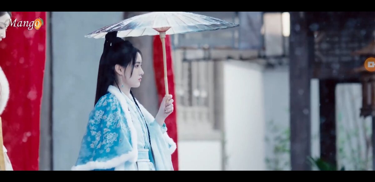 Главная героиня Линь Хуань Хуань. Актриса Чжао Цзя Минь.