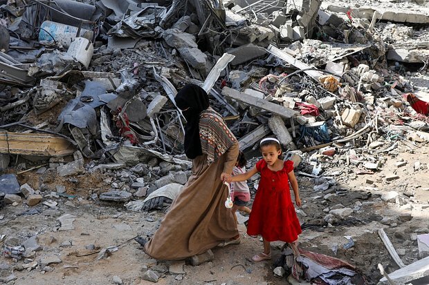    Фото: Abed Khaled / Reuters