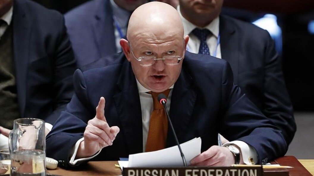    MFA Russia/via/Globallookpress
