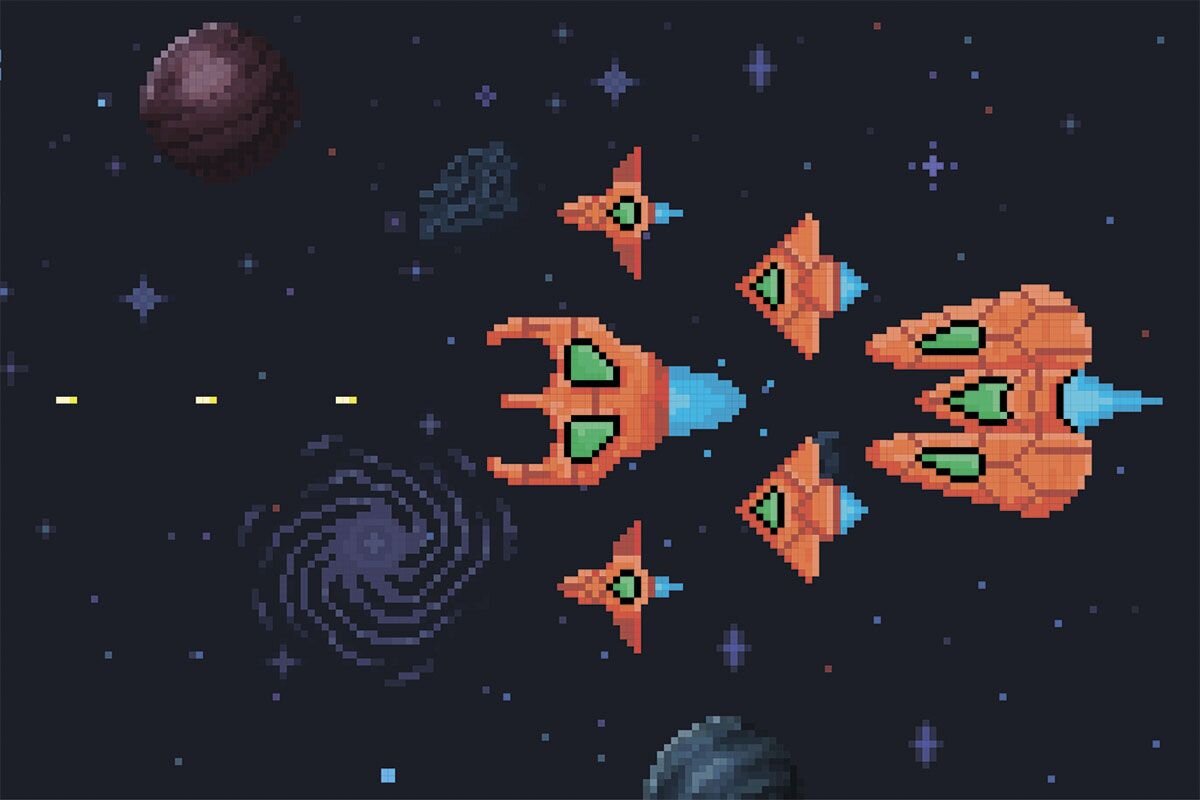 Несмотря на внешнюю простоту, аркада — жанр с богатой историей. Источник: shutterstock.com📷
