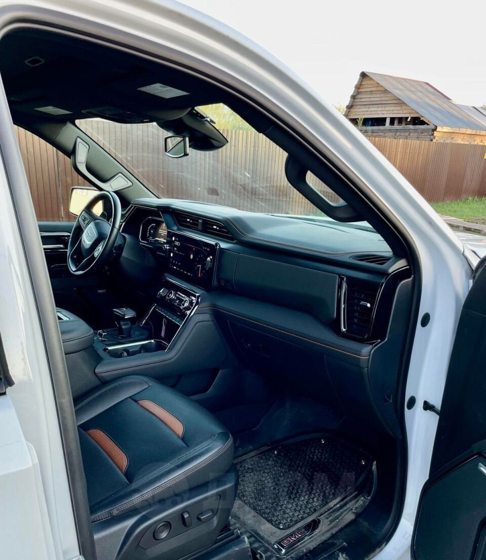    GMC Sierra. Источник: drom