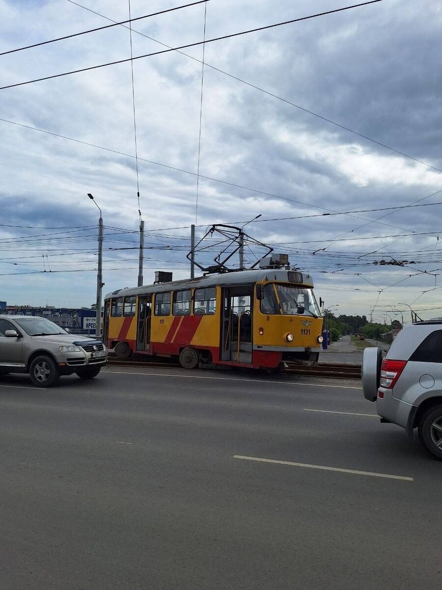    Трамвай. Источник: Telegram-канал "В курсе 22"