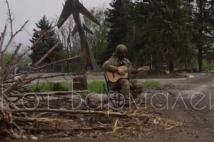 © Фото телеграм-канала "Сводки СВО - Новосибирск".📷
