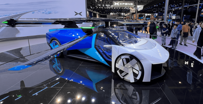 Новые технологии на Auto China 2024