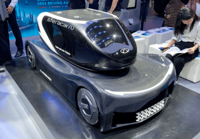 Международная выставка в Пекине – это не только яркие премьеры и концепты для будущих моделей авто, но и презентация последних достижений в области автомобилестроения.-2