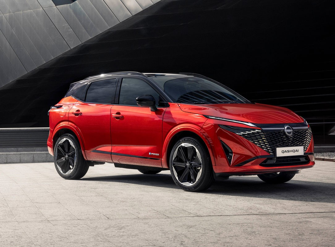 Обновленный Nissan Qashqai 