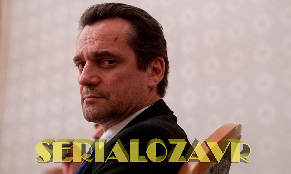 Дмитрий Миллер в образе Вячеслава Васильева, фото взято с сайта Вокруг ТВ