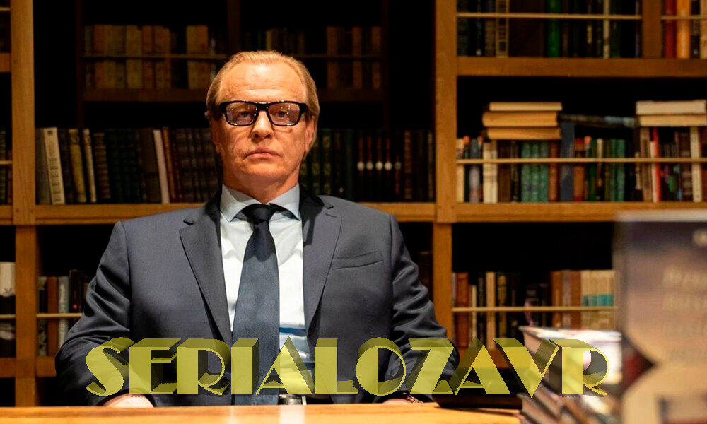 Сергей Юшкевич в образе Домбровского, фото взято с сайта Вокруг ТВ